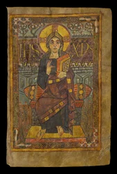 Christ en majesté, de l